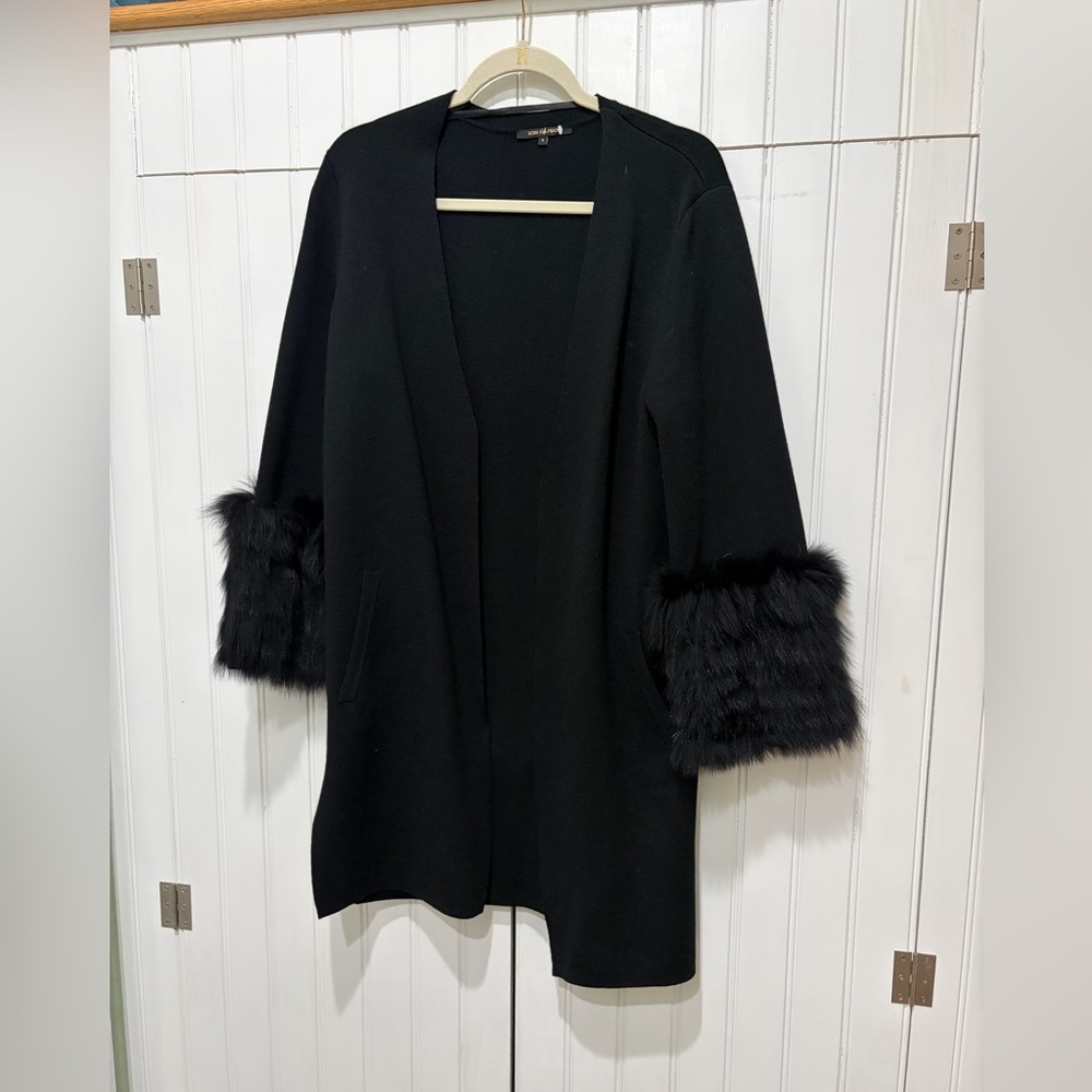 Kobi Halperin Open Front Sweater (SMALL)
